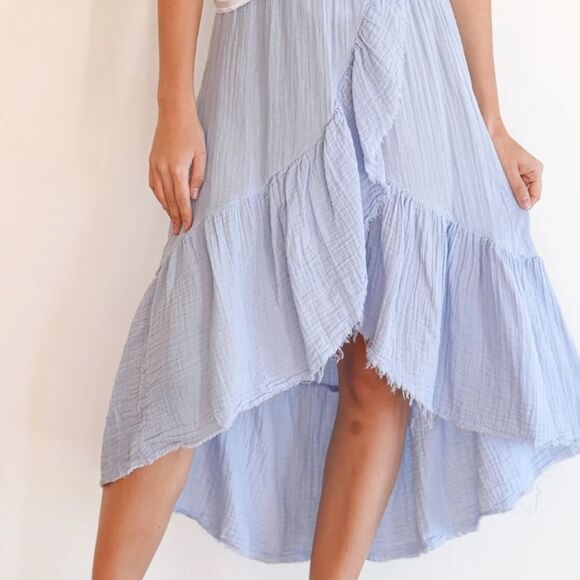 Lavender Ruffle Skirt - NEVER WORN - Medium - STARKx - Picture 7 of 8